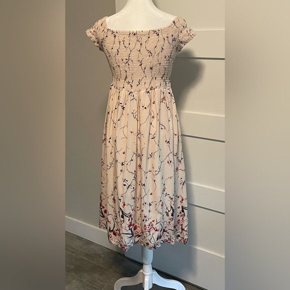 Bleuh Ciel Floral Dress Size Small - Picture 2 of 4